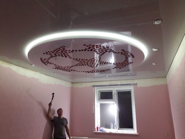 Потолки Звездное небо